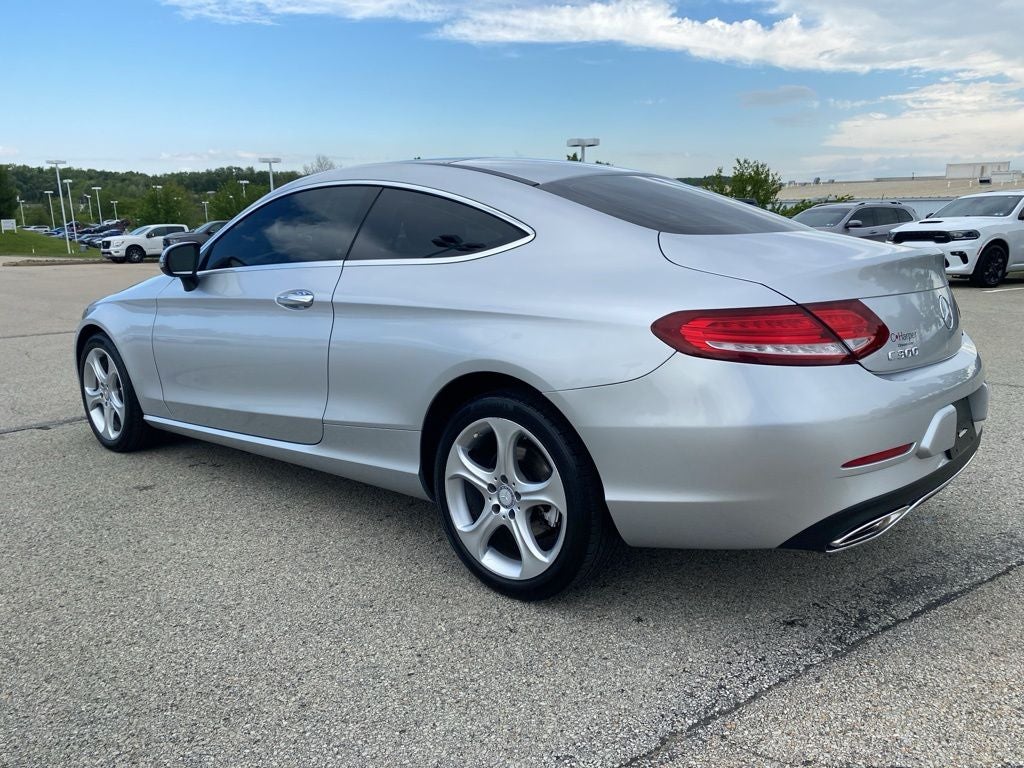 2017 Mercedes-Benz C-Class C 300 4MATIC®