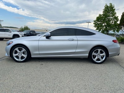 2017 Mercedes-Benz C-Class C 300 4MATIC®