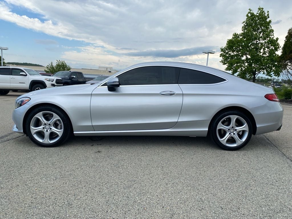 2017 Mercedes-Benz C-Class C 300 4MATIC®