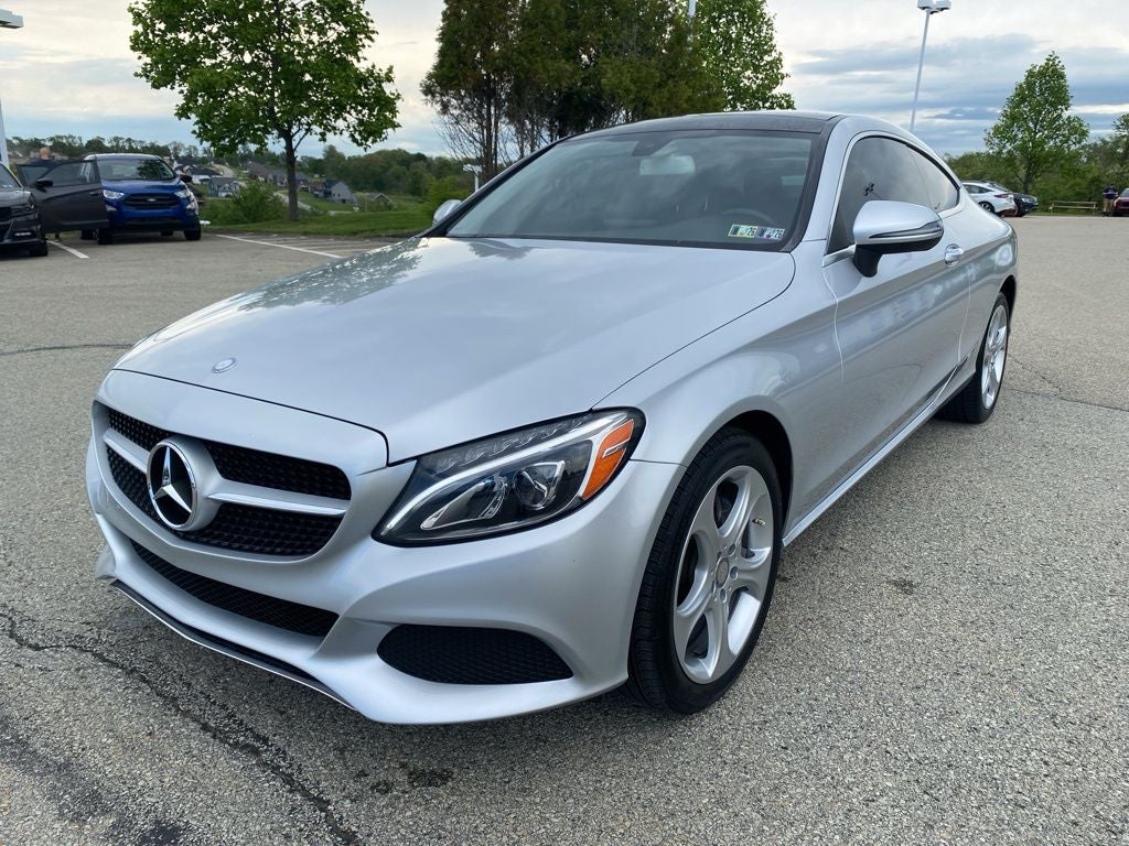 2017 Mercedes-Benz C-Class C 300 4MATIC®