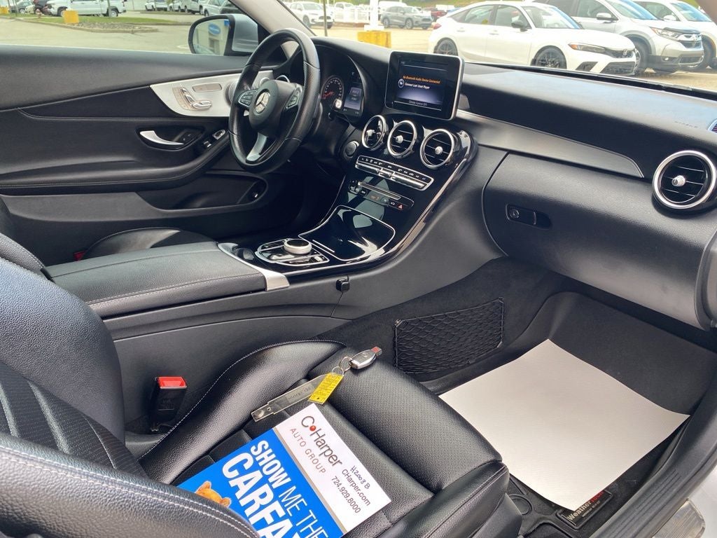 2017 Mercedes-Benz C-Class C 300 4MATIC®