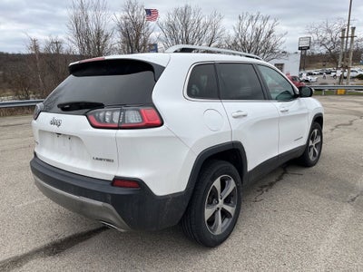 2019 Jeep Cherokee Limited 4x4