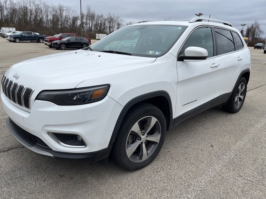 2019 Jeep Cherokee Limited 4x4