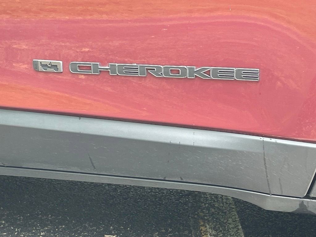 2021 Jeep Cherokee 80th Anniversary 4x4