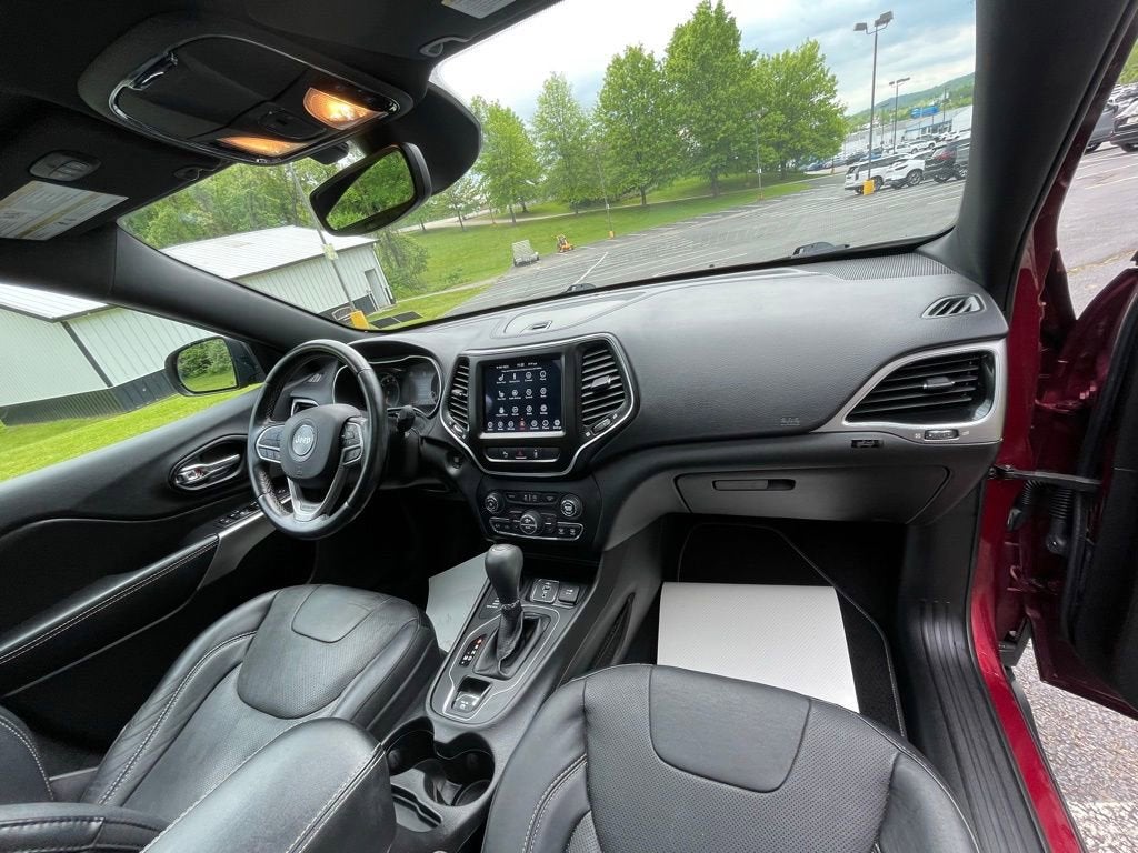 2021 Jeep Cherokee 80th Anniversary 4x4