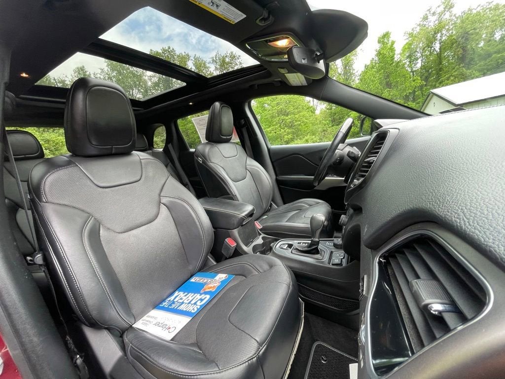 2021 Jeep Cherokee 80th Anniversary 4x4