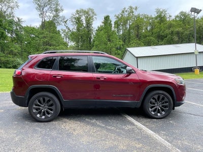 2021 Jeep Cherokee 80th Anniversary 4x4