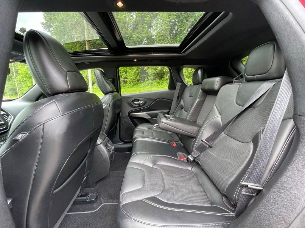 2021 Jeep Cherokee 80th Anniversary 4x4