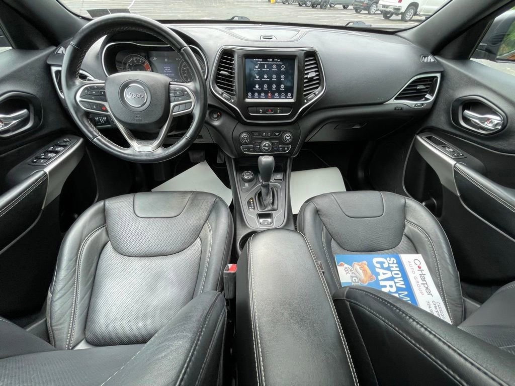 2021 Jeep Cherokee 80th Anniversary 4x4