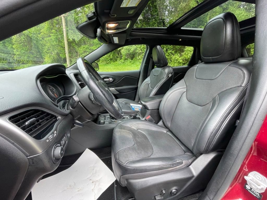 2021 Jeep Cherokee 80th Anniversary 4x4