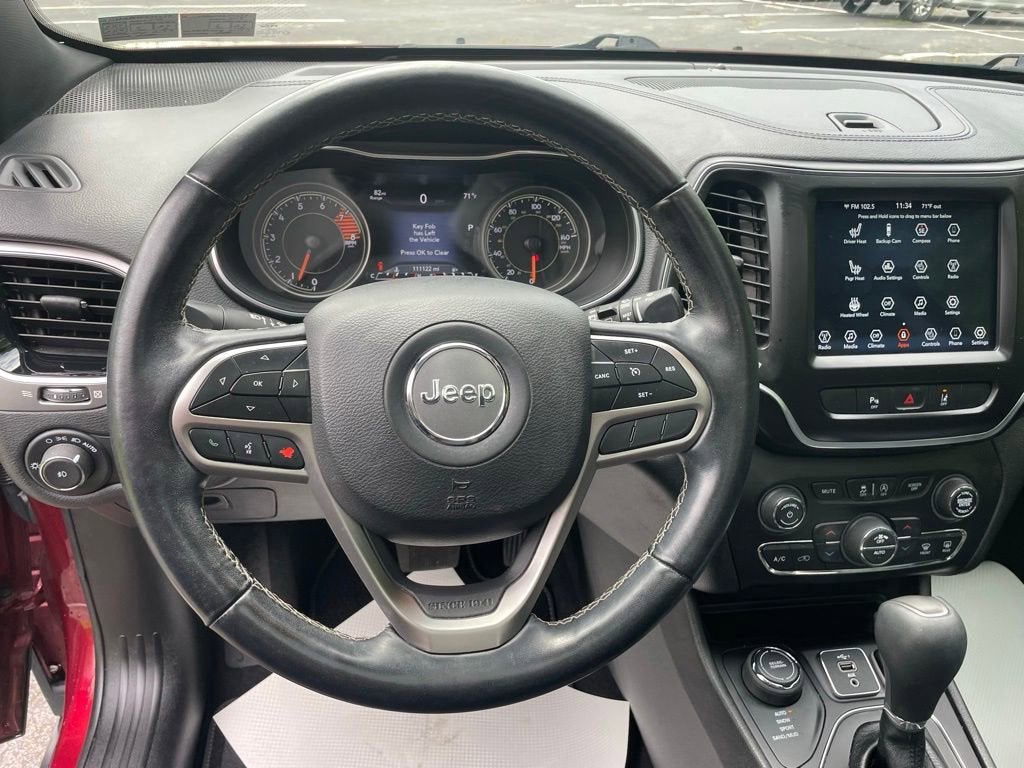 2021 Jeep Cherokee 80th Anniversary 4x4