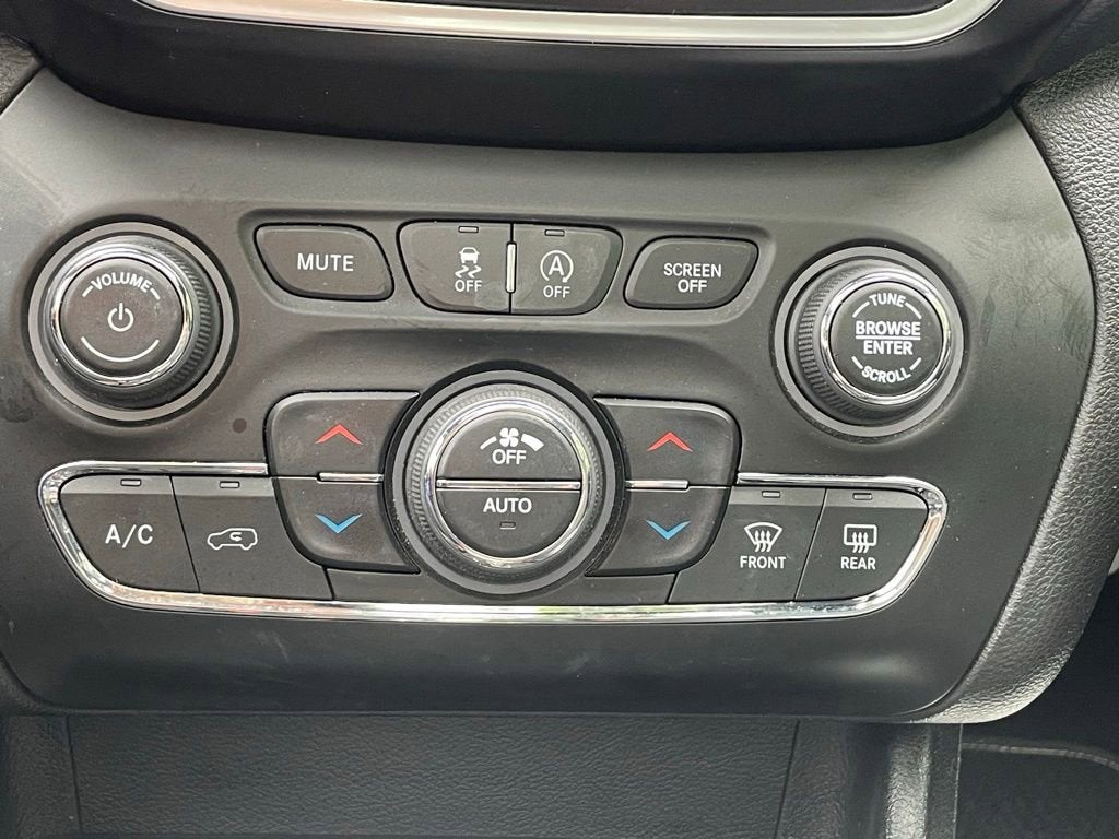 2021 Jeep Cherokee 80th Anniversary 4x4