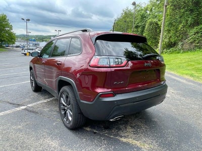 2021 Jeep Cherokee 80th Anniversary 4x4