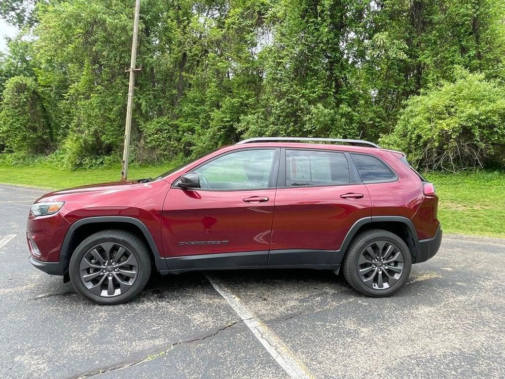 2021 Jeep Cherokee 80th Anniversary 4x4
