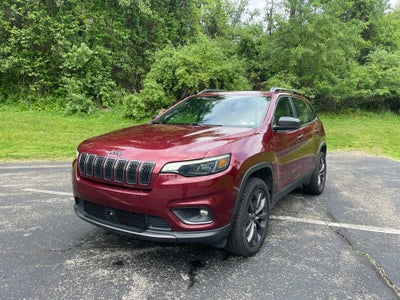 2021 Jeep Cherokee 80th Anniversary 4x4