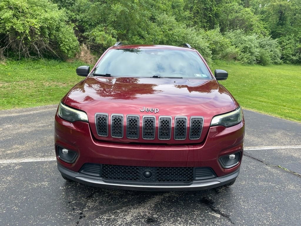 2021 Jeep Cherokee 80th Anniversary 4x4