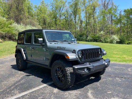 2025 Jeep Wrangler 4-Door Willys 4x4