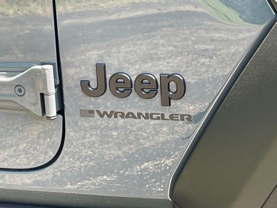2025 Jeep Wrangler 4-Door Willys 4x4