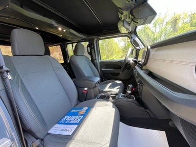 2025 Jeep Wrangler 4-Door Willys 4x4