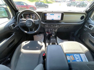 2025 Jeep Wrangler 4-Door Willys 4x4