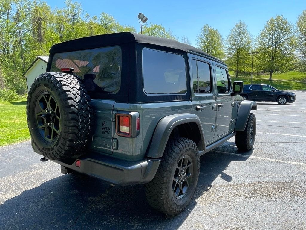 2025 Jeep Wrangler 4-Door Willys 4x4