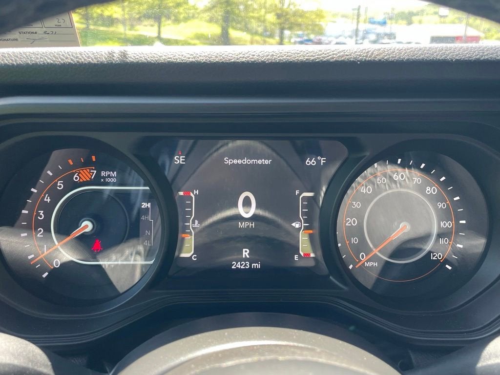 2025 Jeep Wrangler 4-Door Willys 4x4
