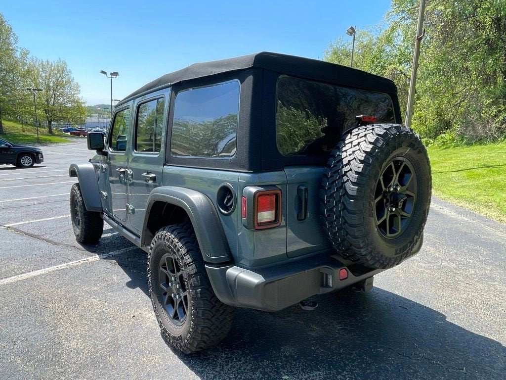 2025 Jeep Wrangler 4-Door Willys 4x4