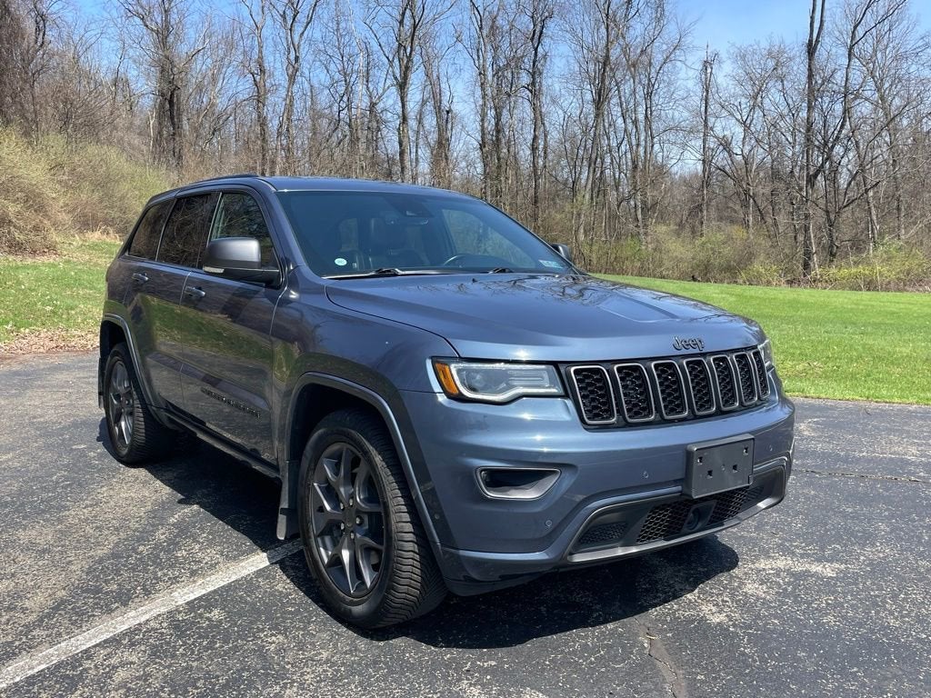 2021 Jeep Grand Cherokee 80th Anniversary 4x4