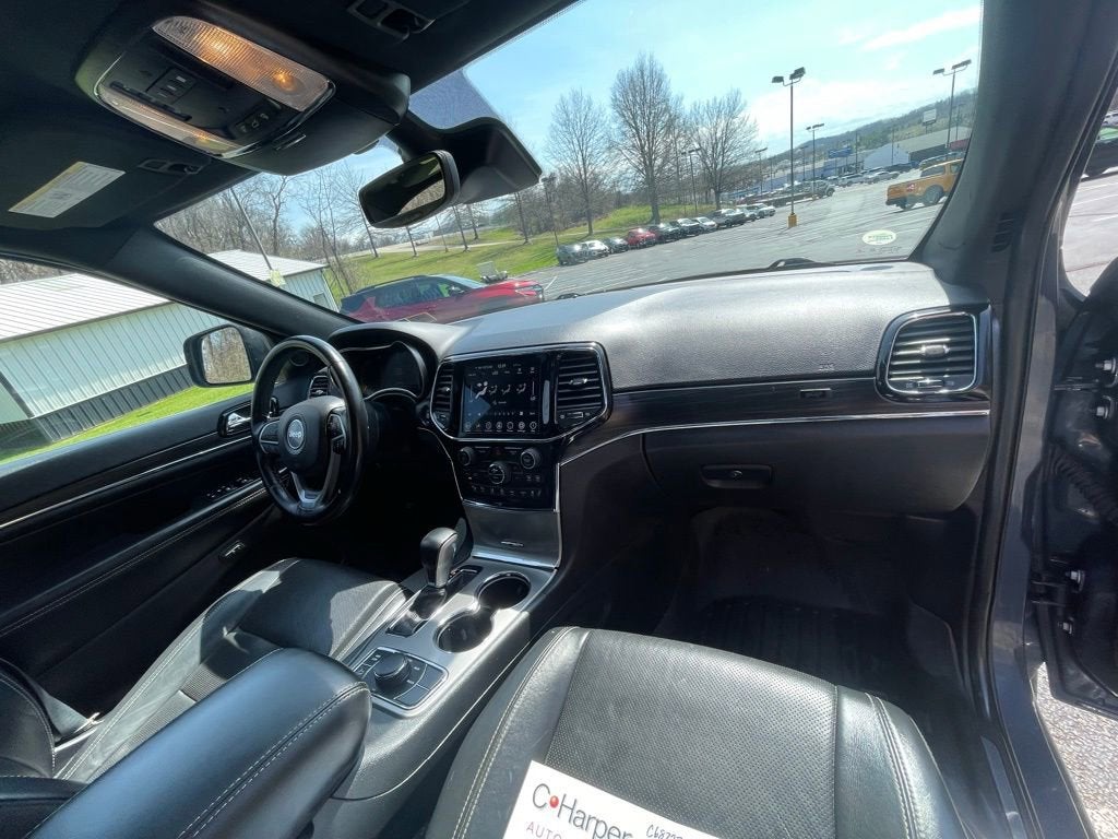 2021 Jeep Grand Cherokee 80th Anniversary 4x4