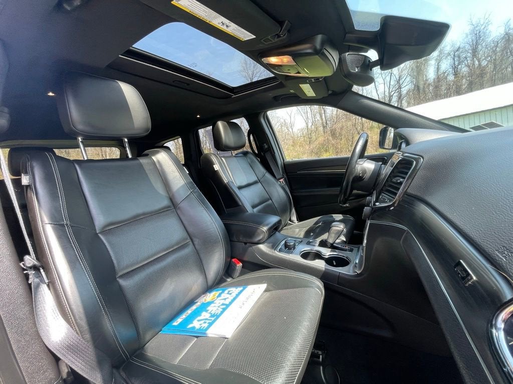 2021 Jeep Grand Cherokee 80th Anniversary 4x4