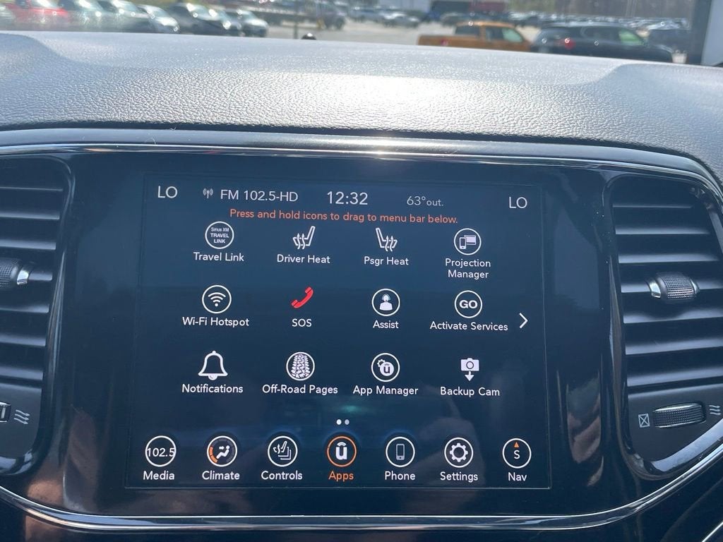 2021 Jeep Grand Cherokee 80th Anniversary 4x4