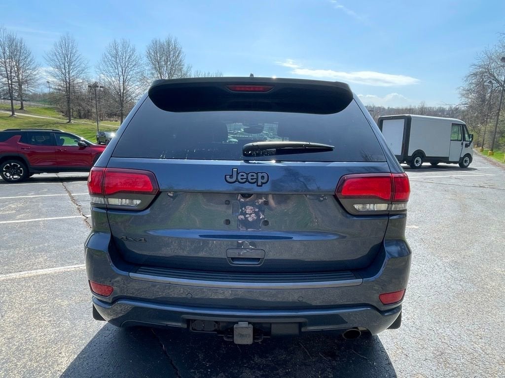 2021 Jeep Grand Cherokee 80th Anniversary 4x4