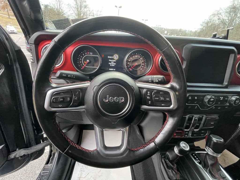 2021 Jeep Gladiator Rubicon