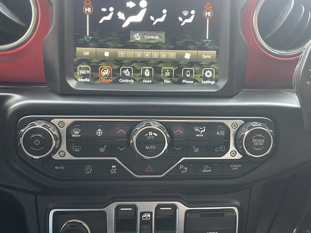 2021 Jeep Gladiator Rubicon