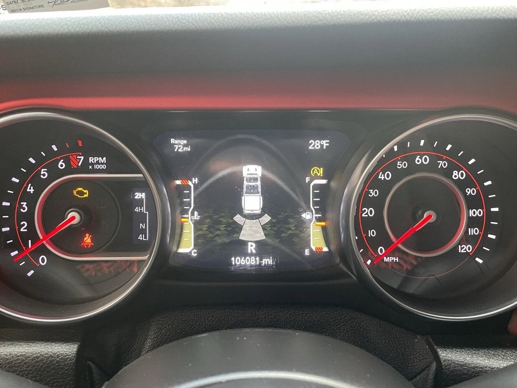 2021 Jeep Gladiator Rubicon