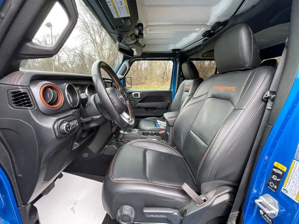 2022 Jeep Gladiator Mojave 4x4