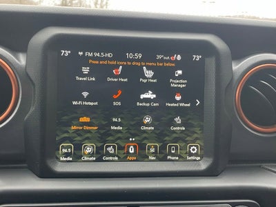 2022 Jeep Gladiator Mojave 4x4