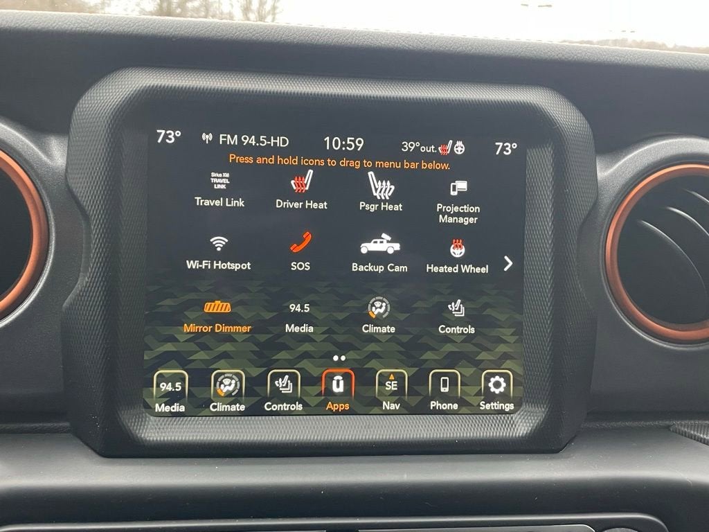 2022 Jeep Gladiator Mojave 4x4