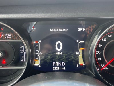 2022 Jeep Gladiator Mojave 4x4