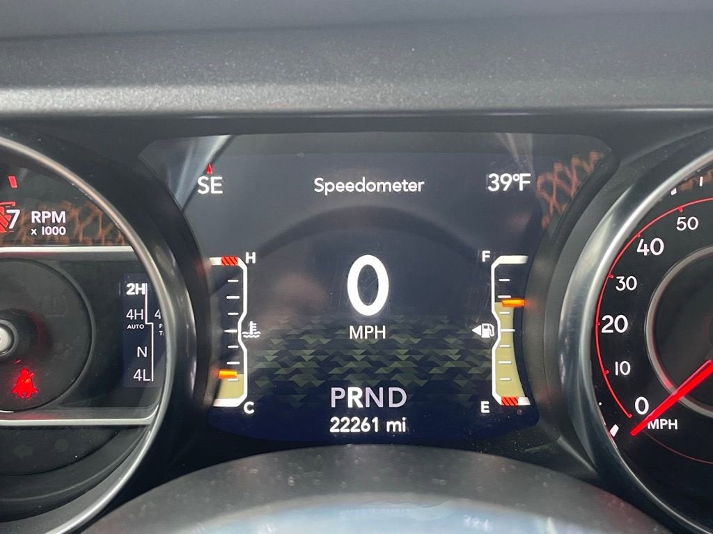 2022 Jeep Gladiator Mojave 4x4