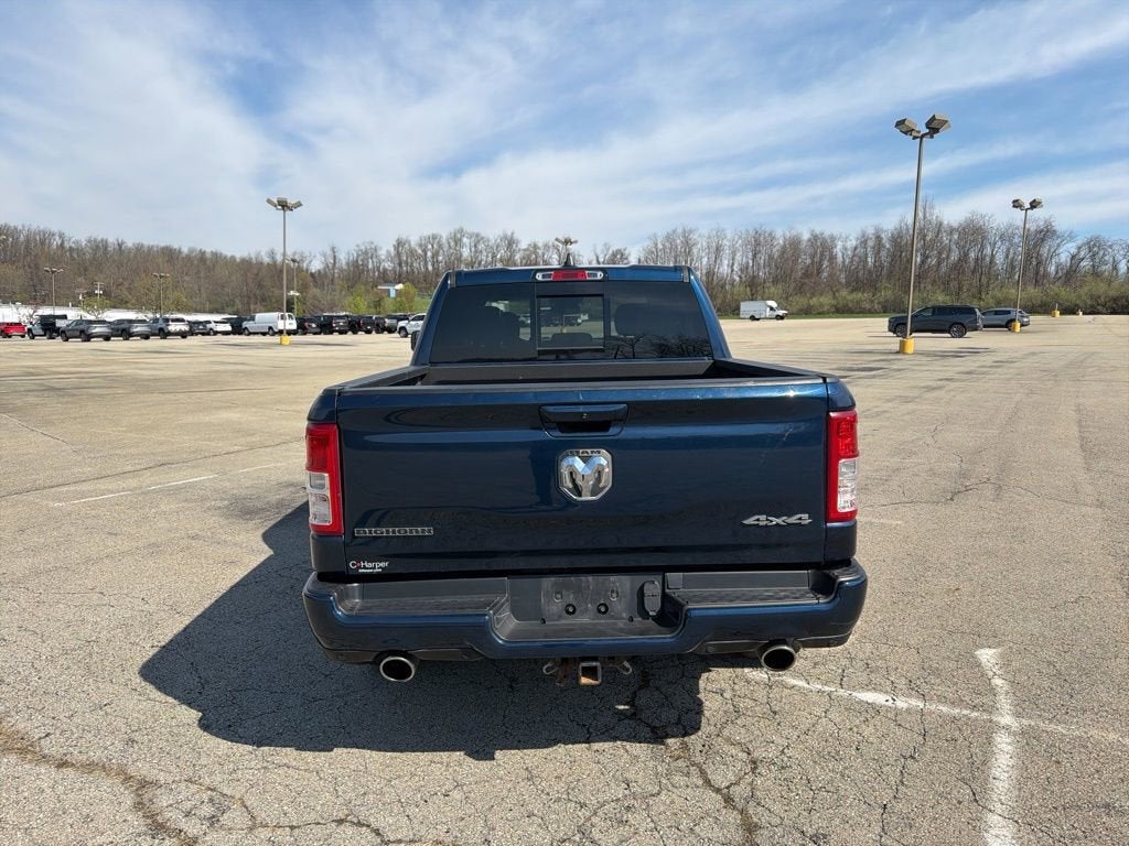 2021 RAM 1500 Big Horn Crew Cab 4x4 5'7" Box