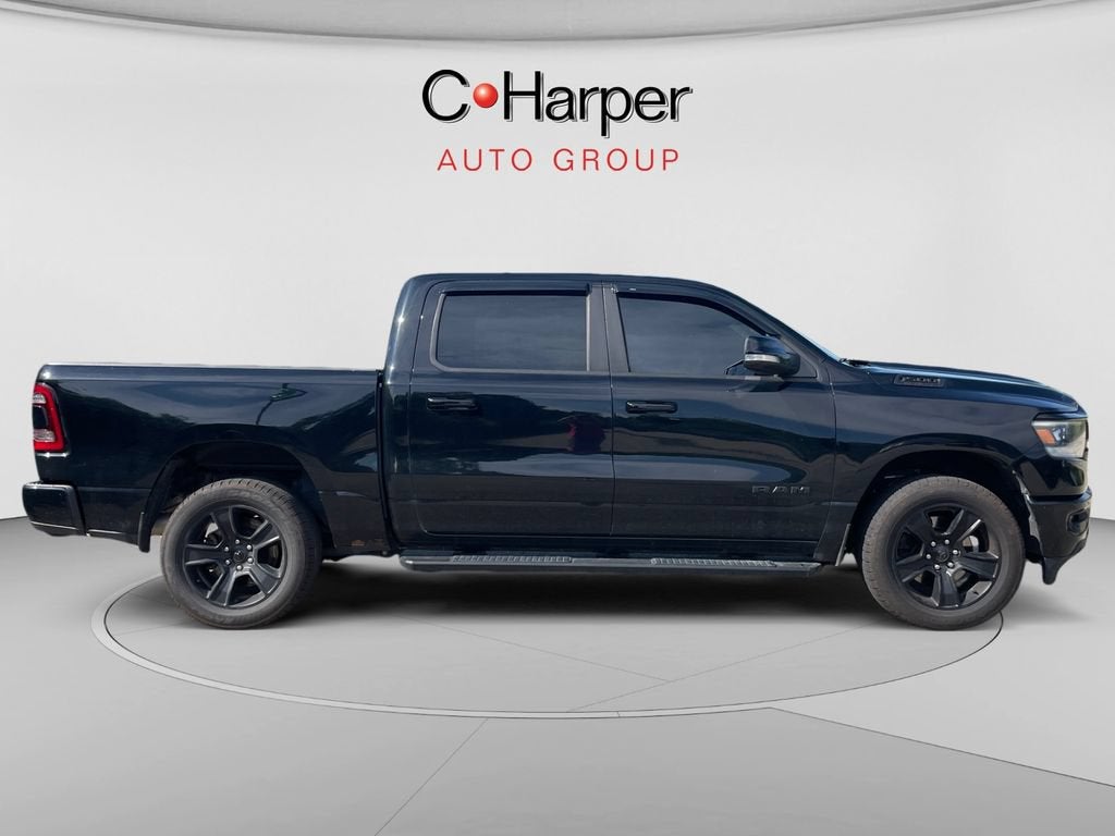2020 RAM 1500 Big Horn Crew Cab 4x4 5'7" Box
