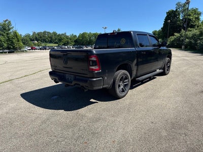 2020 RAM 1500 Big Horn Crew Cab 4x4 5'7" Box
