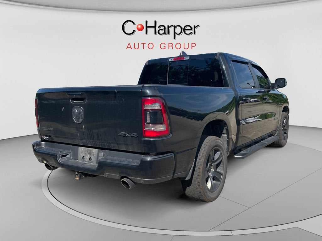 2020 RAM 1500 Big Horn Crew Cab 4x4 5'7" Box