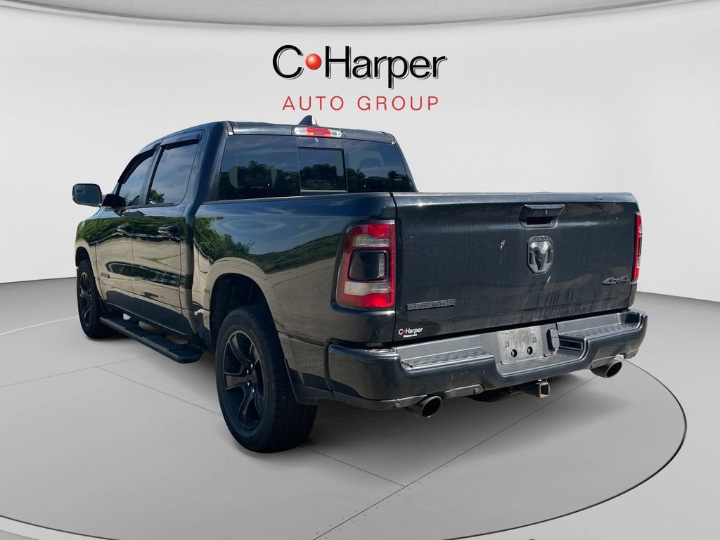 2020 RAM 1500 Big Horn Crew Cab 4x4 5'7" Box