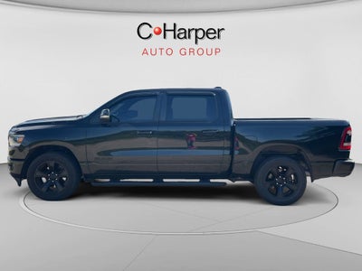 2020 RAM 1500 Big Horn Crew Cab 4x4 5'7" Box