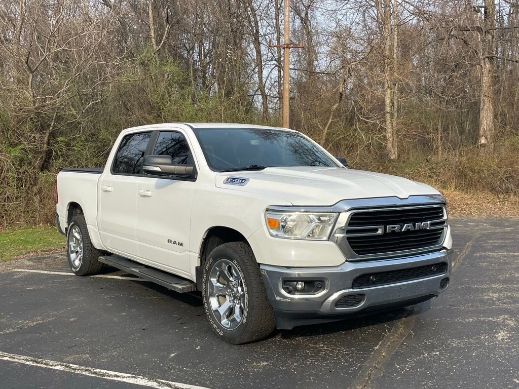 2021 RAM 1500 Big Horn Crew Cab 4x4 5'7" Box