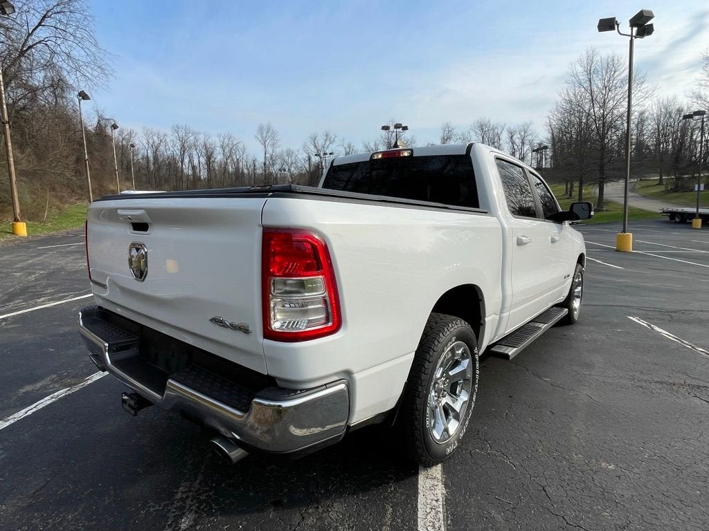 2021 RAM 1500 Big Horn Crew Cab 4x4 5'7" Box