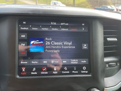 2021 RAM 1500 Big Horn Crew Cab 4x4 5'7" Box