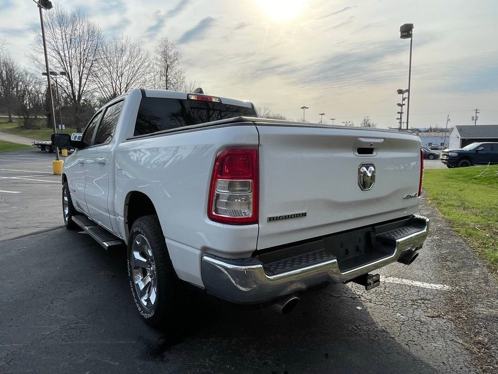 2021 RAM 1500 Big Horn Crew Cab 4x4 5'7" Box